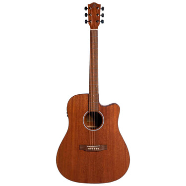 Guitarra Bamboo Ga-41-mahogany-q Electroacustica Mahogany 41 Pulgadas Con Funda